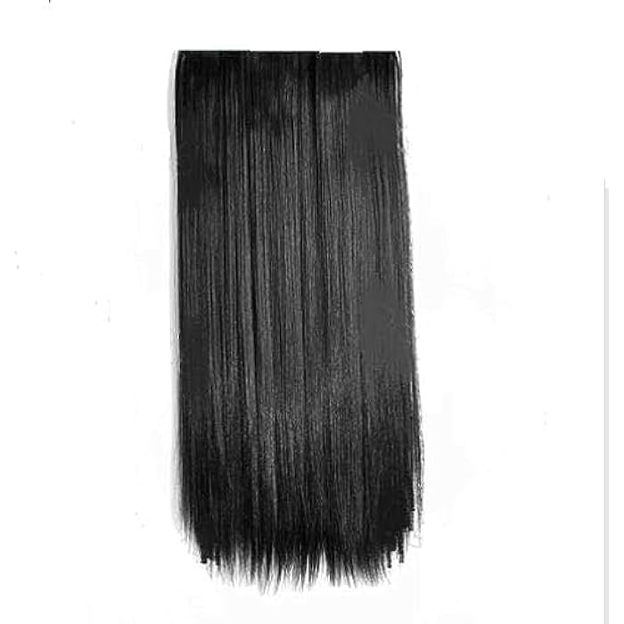 DILLARDS Long Fashion Straight Clip-In Synthetic Hair Extensions (B091C2Ljvj) - Image 2